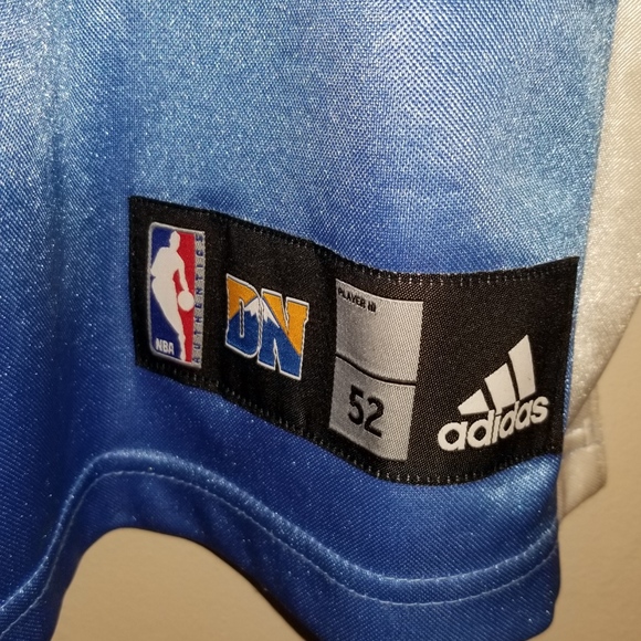 COPY - NBA Authentic Allen Iverson Denver Nuggets Jersey - Picture 3 of 3